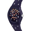 Montre analogique bracelet silicone et cadran étoilés URBAN STAR - vue V2