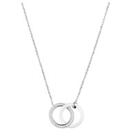 Collier mono-motif argent femme CERANITY SILVER