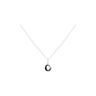 Collier mono-motif argent femme CERANITY SILVER