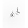 Boucles d'oreille touareg en argent - vue V4
