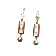 boucles d'oreilles touareg argent