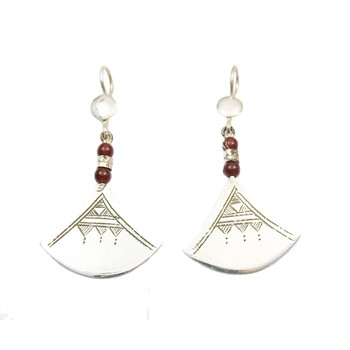 Toeareg shat shat oorbellen