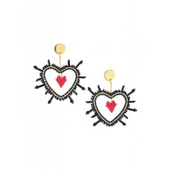 Boucles d'oreilles-Miyuki