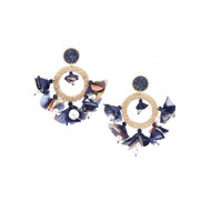Boucles d'oreilles-Miyuki