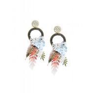Boucles d'oreilles-Miyuki