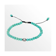 Bracelet Homme ELIS avec perles  et Argent 925