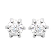 Boucles d'oreilles Brillaxis 3 mm