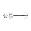 Boucles d'oreilles Brillaxis 3 mm - vue V3