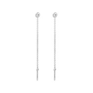 Boucles d'oreilles Brillaxis guyanaise argent