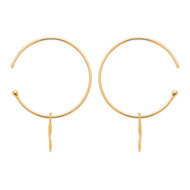 Créoles Brillaxis Soleil ajouré