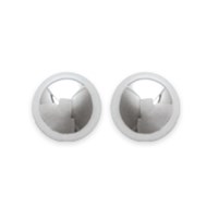 Boucles d'oreilles Brillaxis demi boules