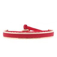 Jonc Les Interchangeables ruban coco rouge