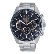 Montre Seiko Sport chrono acier