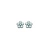 Boucles d'oreilles Brillaxis argent rhodié
Fleur OZ - vue V1