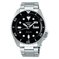 Montre Seiko 5 sport automatique acier cadran noir