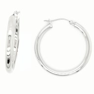 Boucles d'oreilles Zag acier