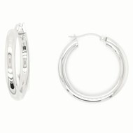 Boucles d'oreilles Zag acier