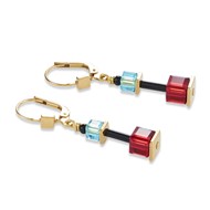 Boucles d'oreilles Coeur de Lion édition limitée géocube