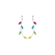 Boucles d'oreilles Andrea Marazzini longues collection L.A