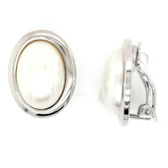 Boucles d'oreilles à clips Brillaxis Baroque