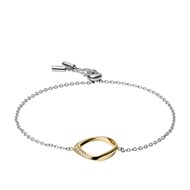 Bracelet Fossil Doré Oz