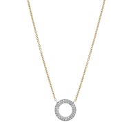 Collier Fossil Eternity Circles