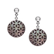 Boucles d'oreilles Fossil Holiday Cut Out