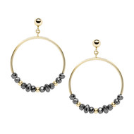 Boucles d'oreilles Fossil Holiday Beads