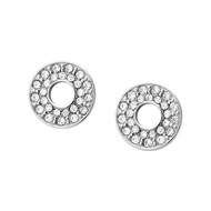 Boucles d'oreilles Fossil Eternity Circles