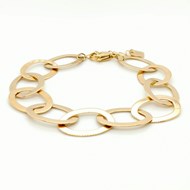 Bracelet Zag doré