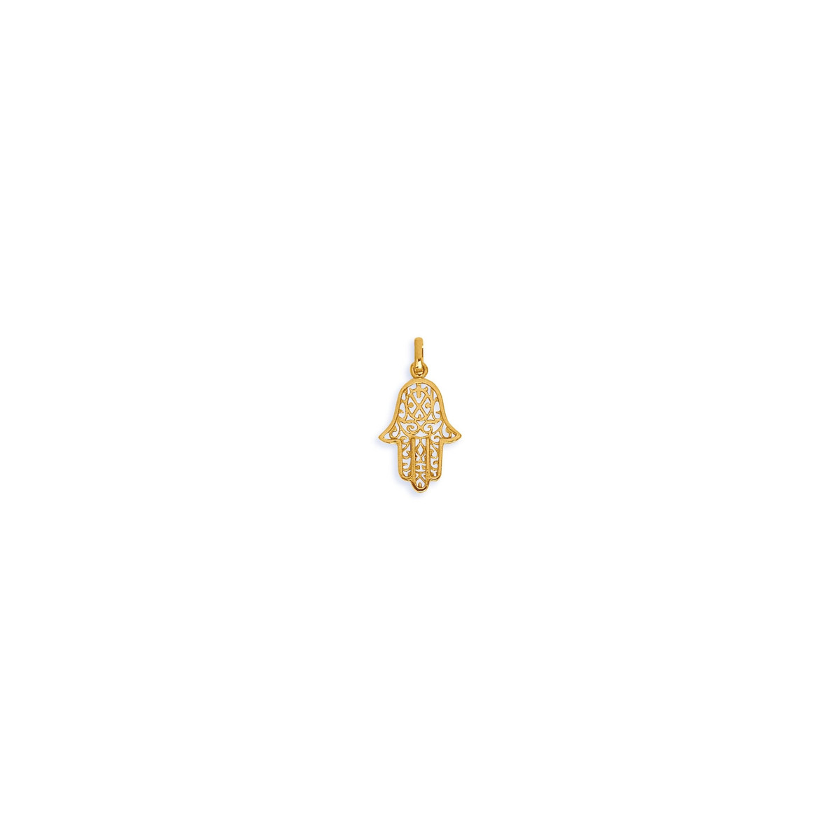 Pendentif Brillaxis main de Fatima