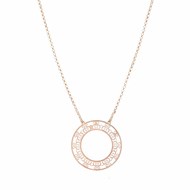 Collier argent rose orus petit modele