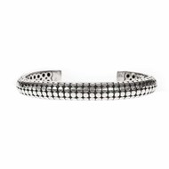 Bracelet esclave argent moderne