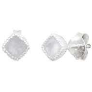 Boucles d'oreilles en argent