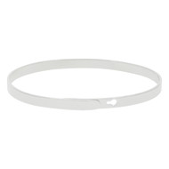 Bracelet jonc en laiton TOO FRENCH TO LOSE