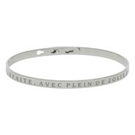 Bracelet jonc en laiton PARFAITE, AVEC PLEIN DE JOLIS DÉFAUTS