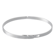 Bracelet jonc en laiton MARRAINE