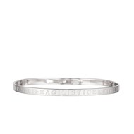 Bracelet jonc en laiton SUPERCALIFRAGILISTICEXPIALIDOCIOUS