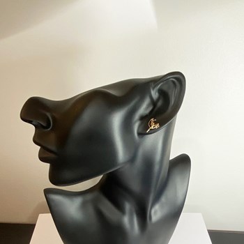 GR EXPRESSION turnlint oorbellen - Verguld