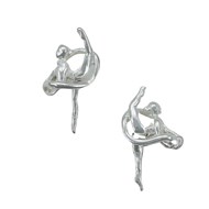 Boucles d'oreilles GR EXPRESSION corde - Argent massif