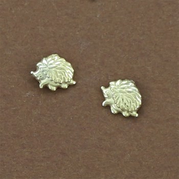 Hedgehog or Niglo earrings - Gold-plated