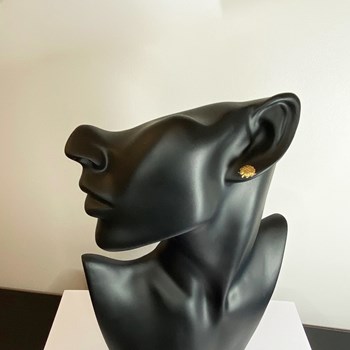 Hedgehog or Niglo earrings - Gold-plated