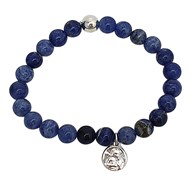 Bracelet pierres naturelles sodalite Serenity