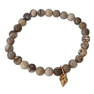 Bracelet pierres naturelles jaspe Serenity