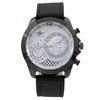 Montre Homme M. JOHN bracelet Cuir Noir - vue V1