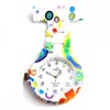 Montre Infirmière KRAZY NURSE bracelet Plastique Blanc - vue V1