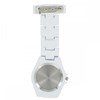 Montre Infirmière KRAZY NURSE bracelet Acier Blanc - vue V2