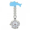 Montre Infirmière KRAZY NURSE bracelet Acier Argenté - vue V1