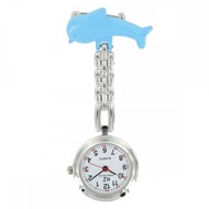 Montre Infirmière KRAZY NURSE bracelet Acier Argenté