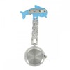 Montre Infirmière KRAZY NURSE bracelet Acier Argenté - vue V2